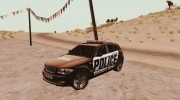 BMW 120i se Police USA para GTA San Andreas miniatura 1