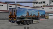 Trailers Pack Capital of the World v 4.2 для Euro Truck Simulator 2 миниатюра 6