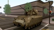 M2A2 Bradley IFV для GTA San Andreas миниатюра 1