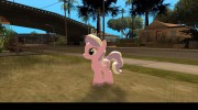 Diamond Tiara (My Little Pony) para GTA San Andreas miniatura 4