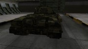 Скин для ИС-8 с камуфляжем for World Of Tanks miniature 4