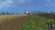 Silage Bunker HUD para Farming Simulator 2015 miniatura 1