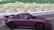 Porsche 911 GT3 RS 3.0 для GTA San Andreas миниатюра 4