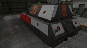 Качественный скин для Maus для World Of Tanks миниатюра 3