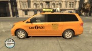 2006 Honda Odyssey (US) Taxi para GTA 4 miniatura 3