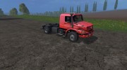 Mercedes-Benz Zetros для Farming Simulator 2015 миниатюра 2