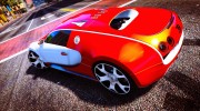 Bugatti Veyron v6.0 для GTA 5 миниатюра 5