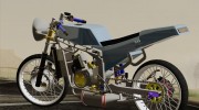 Kawasaki Ninja 150SS Drag Thaistyle для GTA San Andreas миниатюра 16