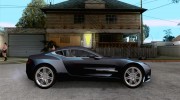 Aston Martin One-77 para GTA San Andreas miniatura 5