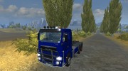MAN TGX HKL with container v 5.0 Rost for Farming Simulator 2013 miniature 7