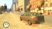Lada Granta Hatch для GTA 4 миниатюра 3