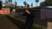Wanted Weapons Of Fate Bodyguard para GTA San Andreas miniatura 3