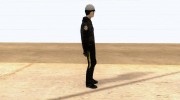 Скин полицейского for GTA San Andreas miniature 4