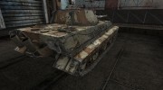 Шкурка для E-50 Slightly Worn Desert para World Of Tanks miniatura 4
