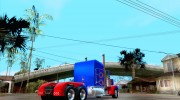 Peterbilt 379 Optimus Prime for GTA San Andreas miniature 4