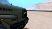 Урал NEXT военный для GTA San Andreas миниатюра 7