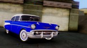 1957 Chevrolet Bel Air Sport Coupe for GTA San Andreas miniature 8