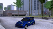 Subaru Impreza WRX STi с новыми винилами для GTA San Andreas миниатюра 7