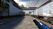 Water-Blue XM Shotgun для Counter-Strike Source миниатюра 3