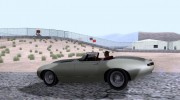 2012 Eagle Speedster para GTA San Andreas miniatura 2