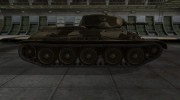 Пустынный скин для T-34 для World Of Tanks миниатюра 5