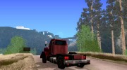Flatbed Truck для GTA San Andreas миниатюра 3