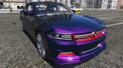 2015 Dodge Charger RT LD 1.0 для GTA 5 миниатюра 1