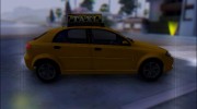 Chevrolet Lacetti Cab для GTA San Andreas миниатюра 4
