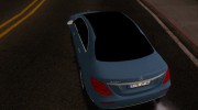 Mercedes-Benz E350 2016 для GTA San Andreas миниатюра 8