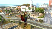 Летающие велосипеды для GTA San Andreas миниатюра 1