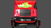 Скин Angry Birds для Volvo FH 2012 для Euro Truck Simulator 2 миниатюра 4
