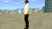 Рубашка с Галстуком для GTA San Andreas миниатюра 2