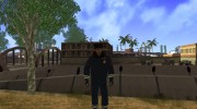 Сотрудник ДПС в зимней униформе v.2 para GTA San Andreas miniatura 2