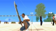 Nero sword from Devil May Cry 4 para GTA San Andreas miniatura 2