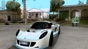Hennessey Venom GT 2010 V1.0 для GTA San Andreas миниатюра 1