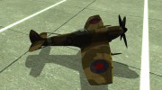 Spitfire для GTA San Andreas миниатюра 4