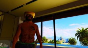Cowboy Hat для GTA 5 миниатюра 5