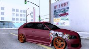 Audi S3 для GTA San Andreas миниатюра 1