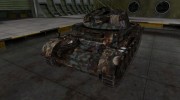 Горный камуфляж для PzKpfw II для World Of Tanks миниатюра 1