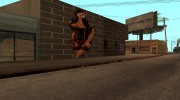 Рисунок с девушкой для GTA San Andreas миниатюра 1
