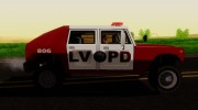 Patriot LVPD для GTA San Andreas миниатюра 2