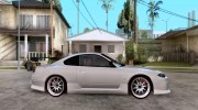 Nissan Silvia S15 C-West para GTA San Andreas miniatura 5