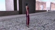 Ada Wong для GTA San Andreas миниатюра 4