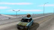 ВАЗ 2101 RAT LOOK для GTA San Andreas миниатюра 1