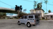 УАЗ Симбир Пикап para GTA San Andreas miniatura 3