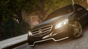Mercedes-Benz E63 AMG для GTA 4 миниатюра 1