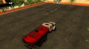 Урал NEXT NEO Бензовоз para GTA San Andreas miniatura 3
