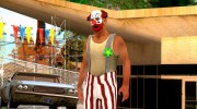 Left 4 Dead 2 Clown для GTA San Andreas миниатюра 1