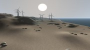Wind Farm Island - California IV для GTA 4 миниатюра 2