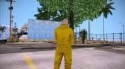Breaking Bad Walter White Chemsuit для GTA San Andreas миниатюра 3